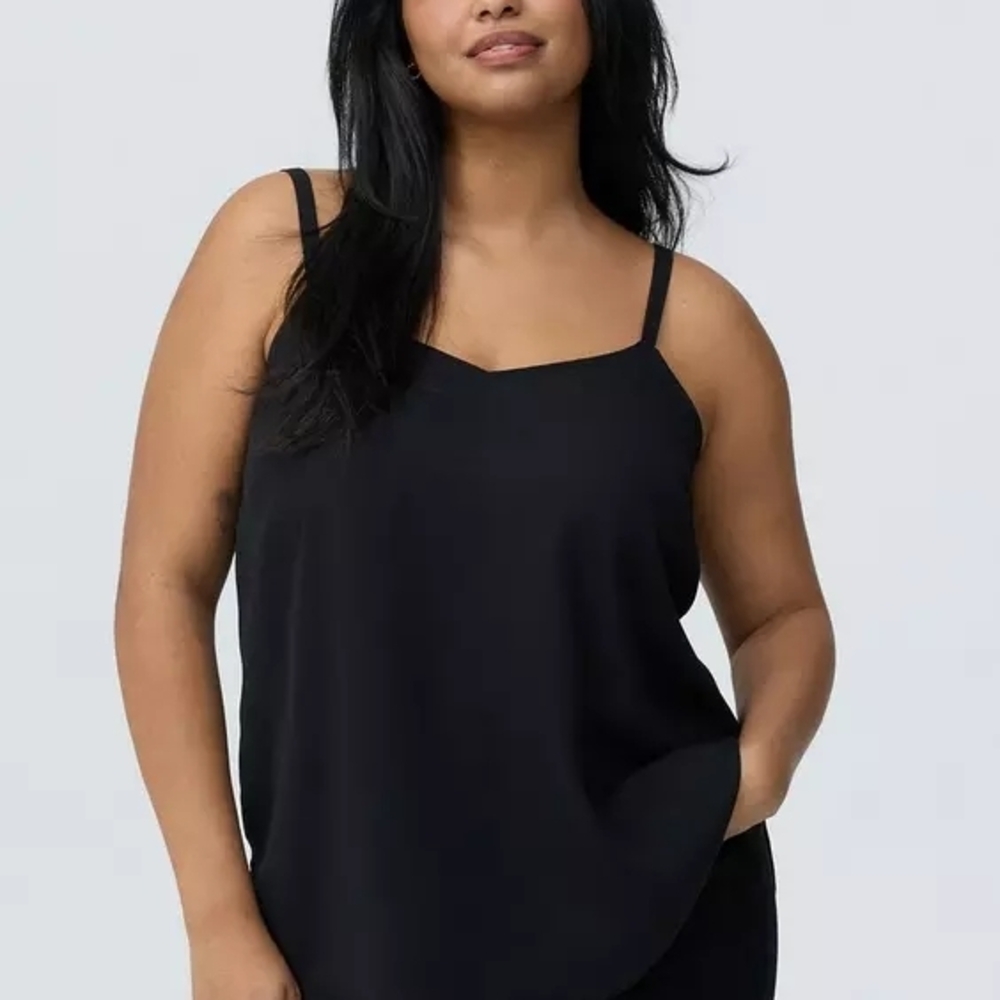 Torrid Sophie Georgette Swing Cami